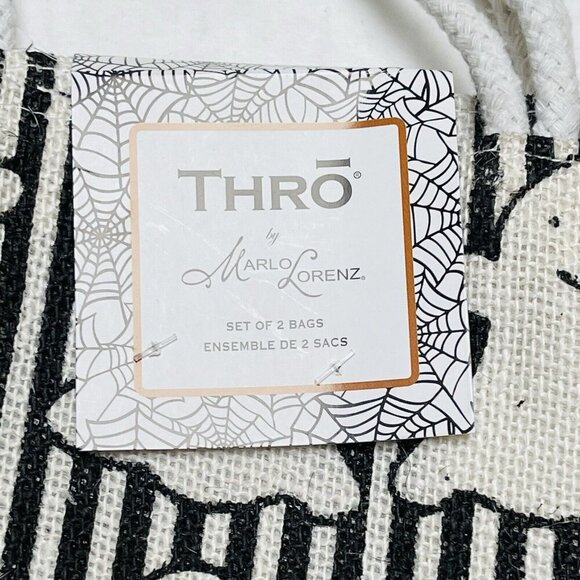 Halloween Ghost Sweet Gift Loot Bags Trick or Treat 3 Bags - Picture 4 of 4